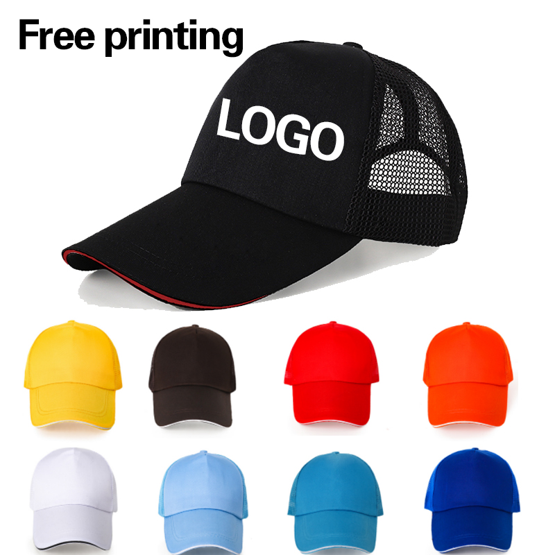 Outdoor Sport Hat - Men Women Customize Hats Print Logo