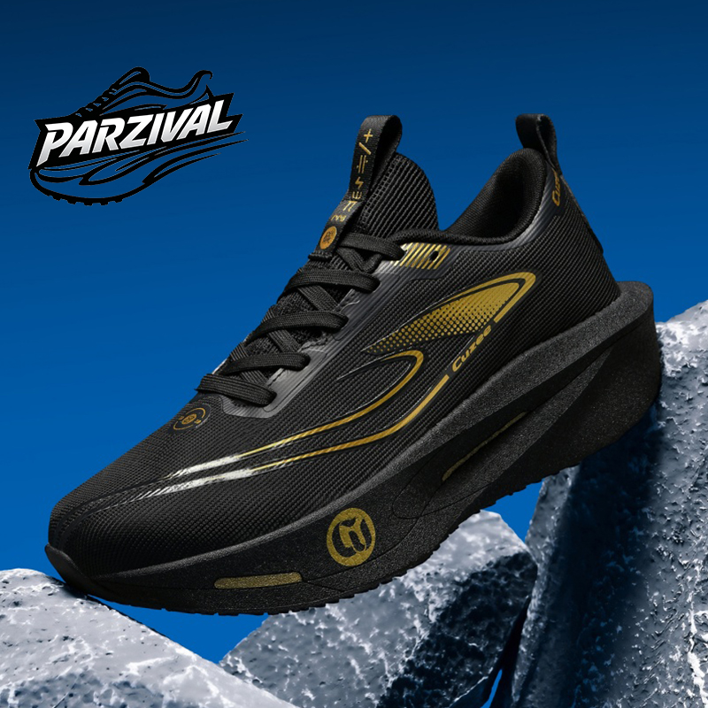 Outdoor Sport Lights - Men Carbon Plate Running Shoes Breathable