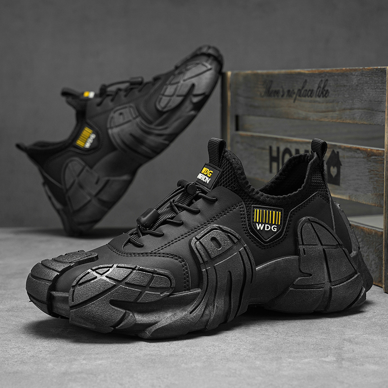 Outdoor Sport Lights - Men Shoes Breathable Casual Sneakers New