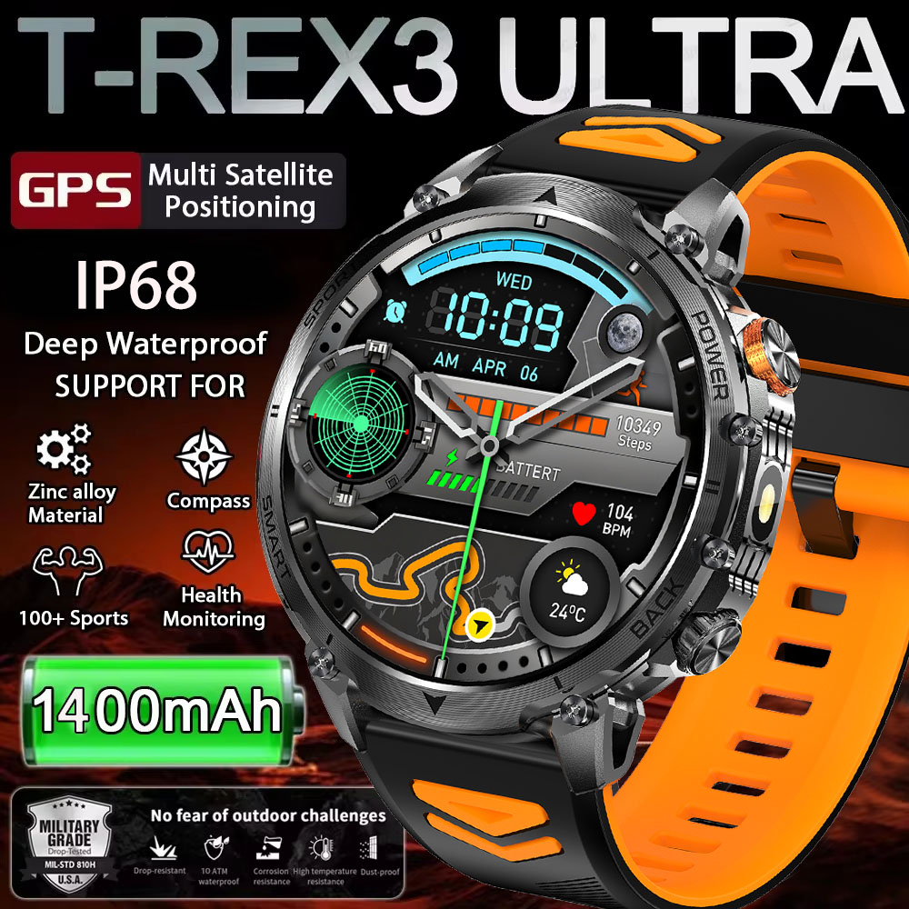 Definition Of Outdoor Sport - 2026 New 1.46 Inch HD screen