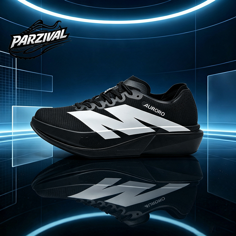 Outdoor Sport Lights - Men Carbon Plate Running Shoes Breathable