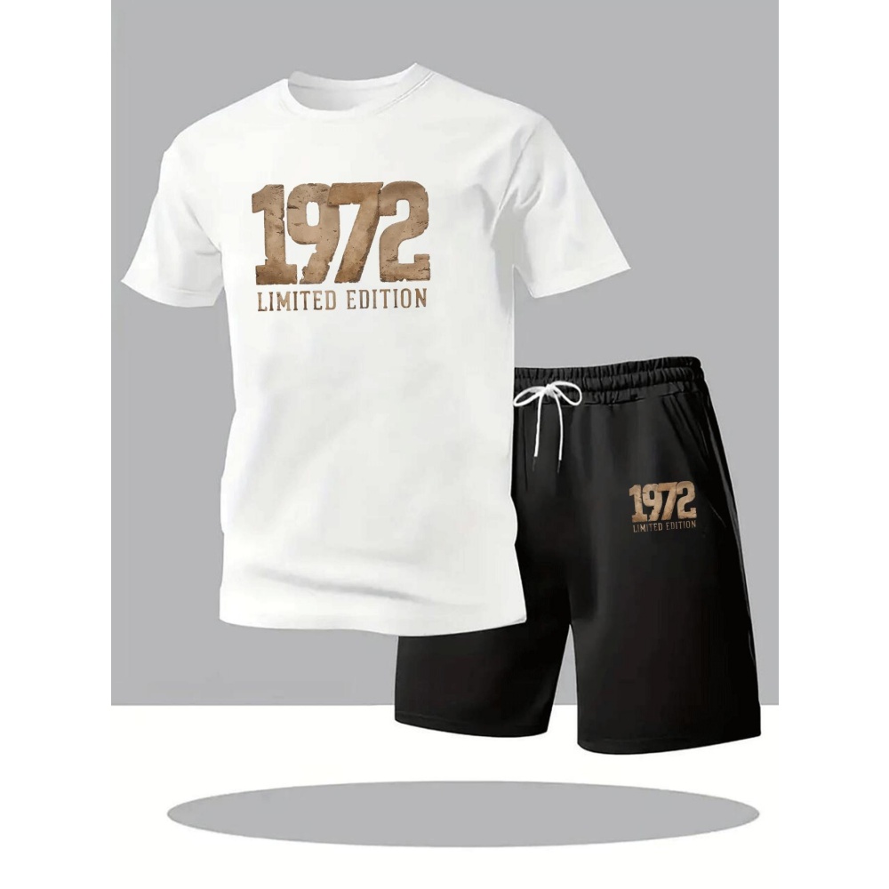 Outdoor Sport Leisure - Men's Casual Breathable T-Shirts Sets Round