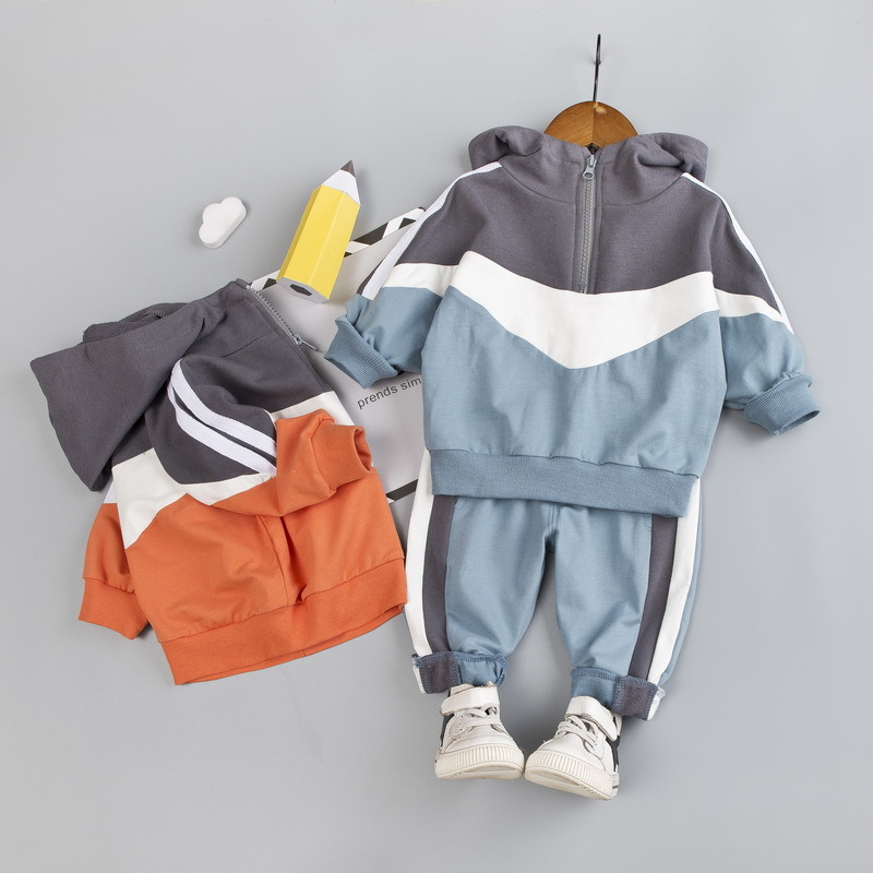 Outdoor Sport Outfit - Kids Sweatshirt Suits Spring Autumn Boys