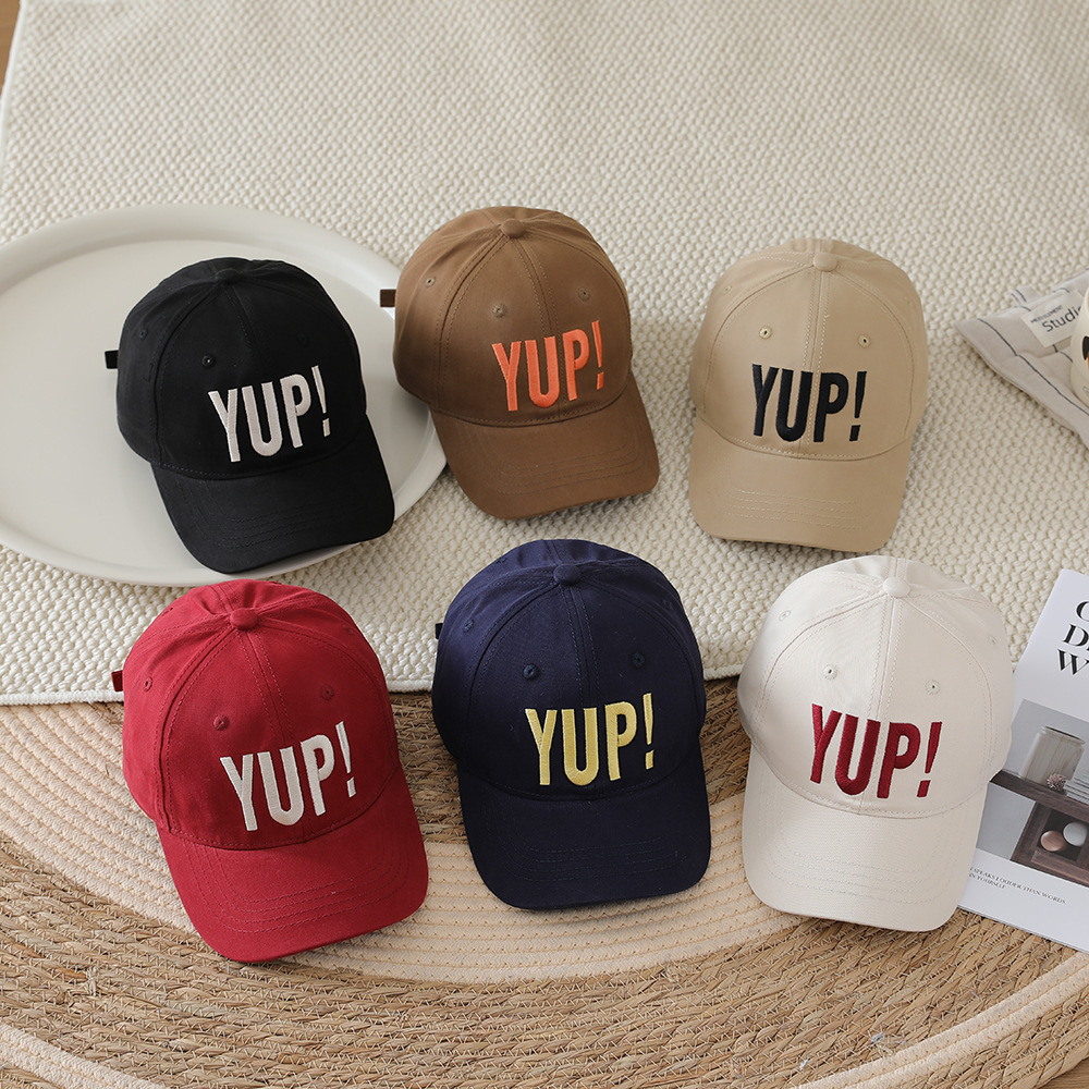 Outdoor Sport Hat - Kids Baseball Cap Boys Girls Fashion