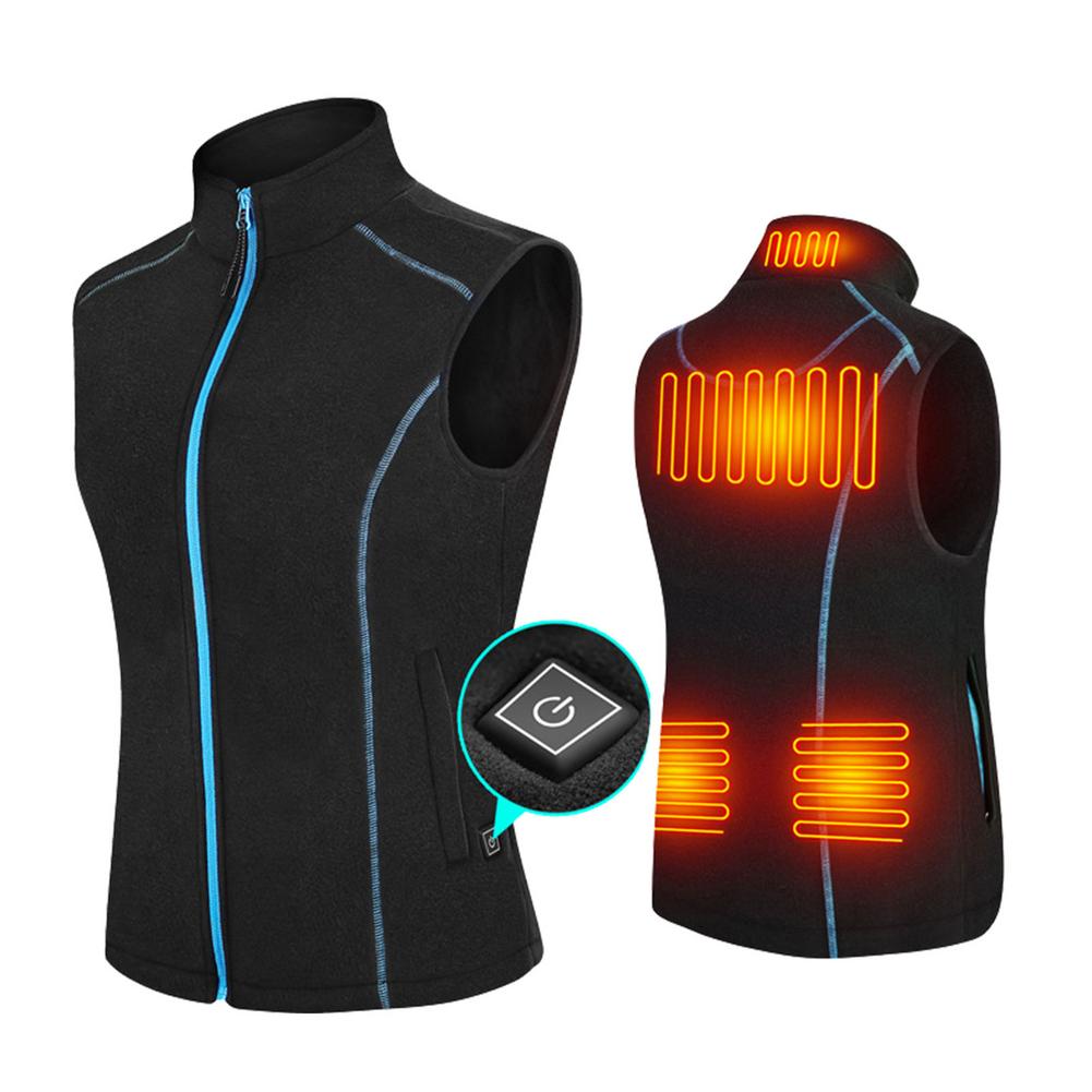 Outdoor Sport Jacket Women'S - Women Heated Vest Winter Electric Thermal