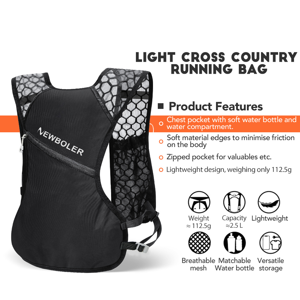 NEWBOLER Outdoor Trail Running - Trail Running Vest review and price