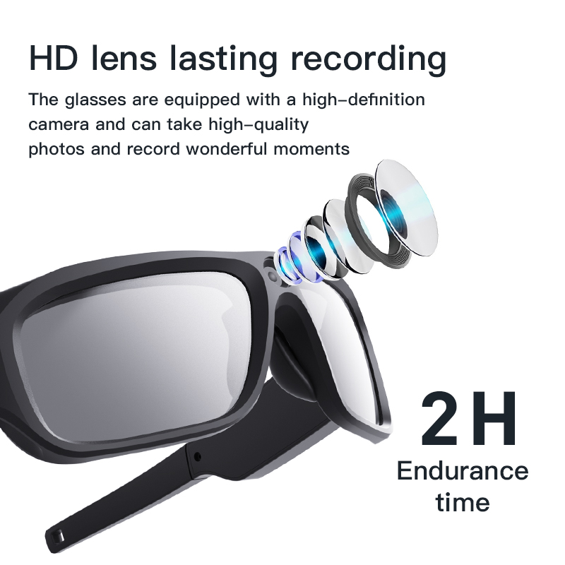 4K HD Smart Glasses Camera Min - Outdoor Sport Gear review and price