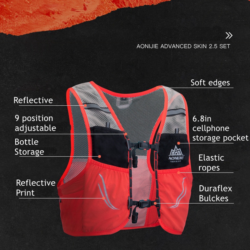 AONIJIE C932 Lightweight Backp - Trail Running Vest review and price
