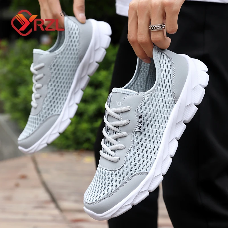 YRZL Tennis Shoes for Men Ligh - Outdoor Sport Lights review and price
