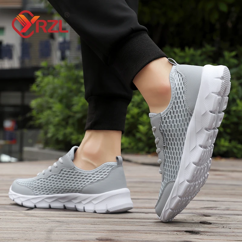 YRZL Tennis Shoes for Men Ligh - Outdoor Sport Lights review and price