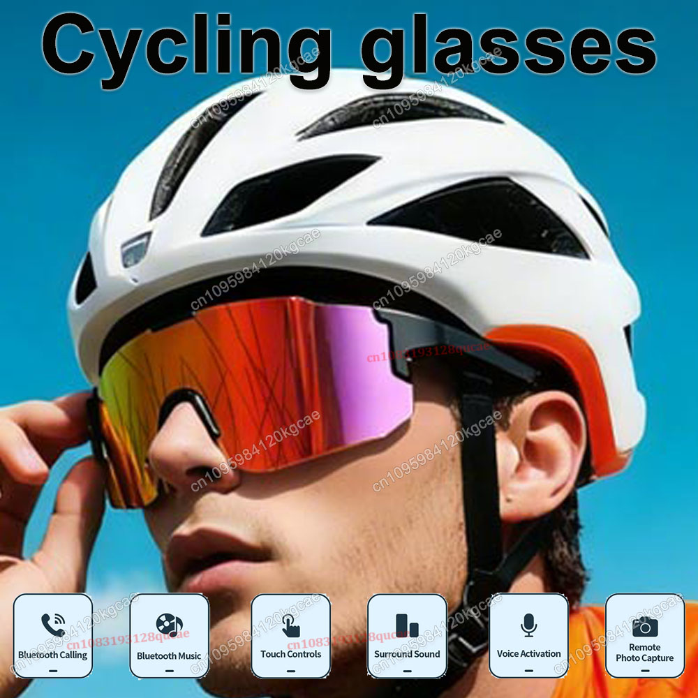 Cycling Smart Glasses HD Bluet - Outdoor Sport Gear review and price