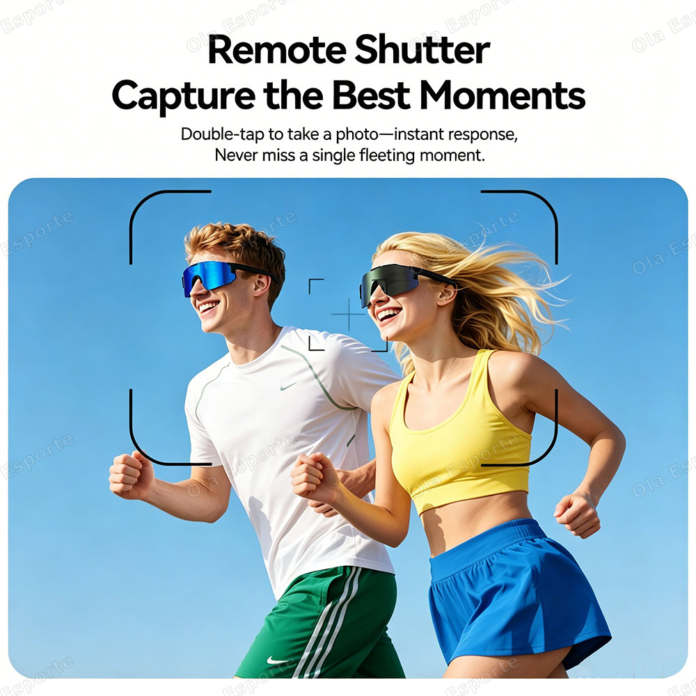 Cycling Smart Glasses HD Bluet - Outdoor Sport Gear review and price