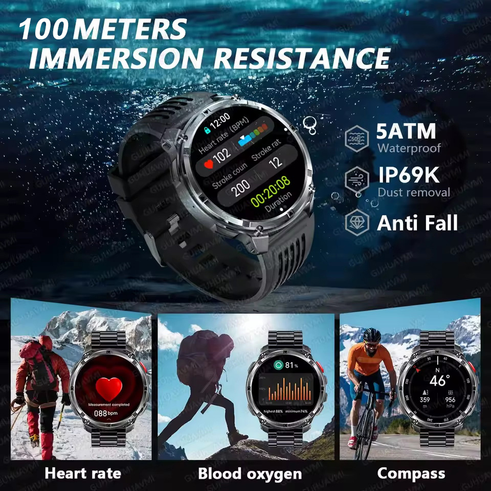T-REX 3 Military Smartwatch Me - Definition Of Outdoor Sport review and price