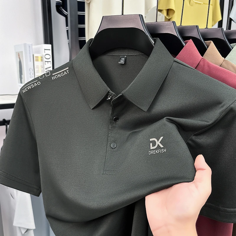 DREKFISH embroidered polo shir - Outdoor Sport Outfit review and price