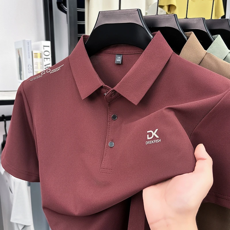 DREKFISH embroidered polo shir - Outdoor Sport Outfit review and price