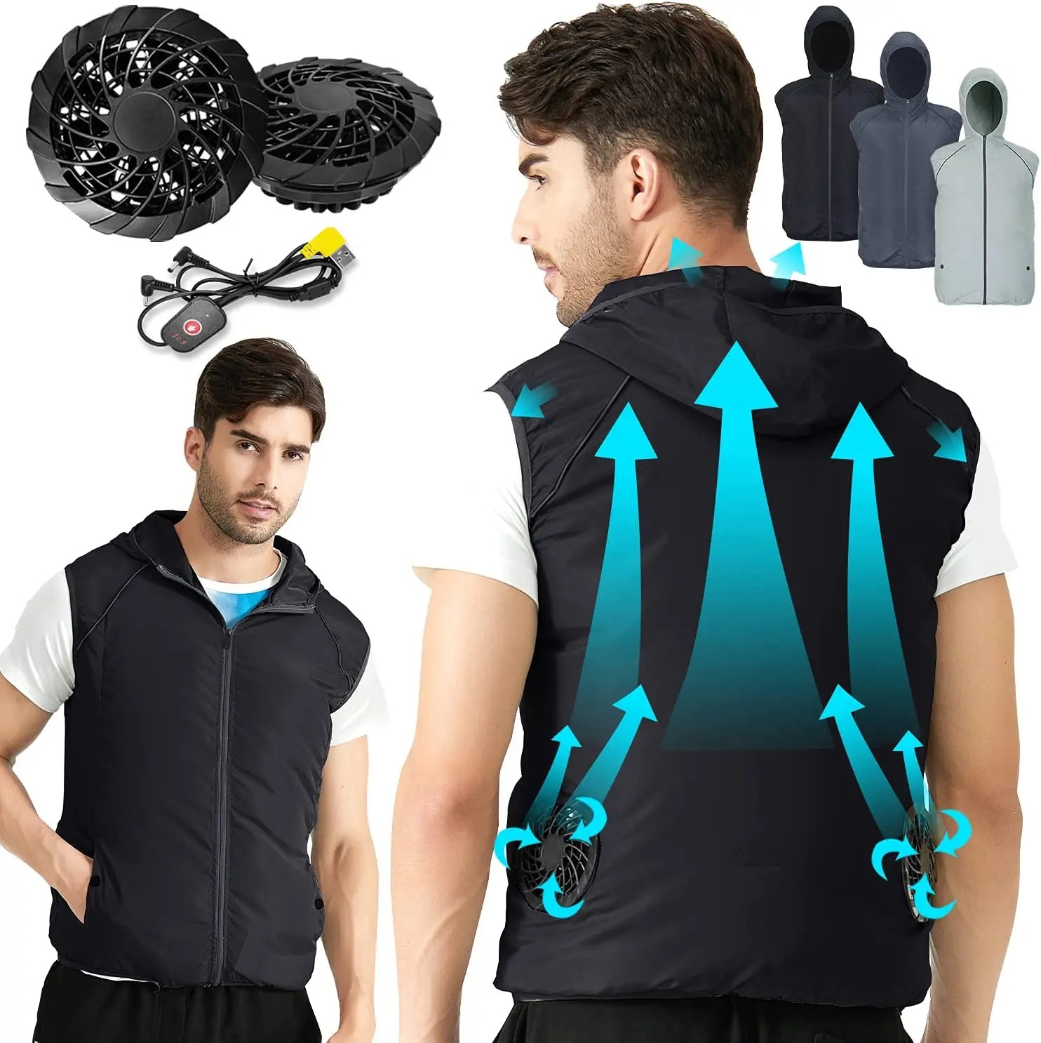 Summer Sport Fan Air Condition - Outdoor Sport Jacket Women'S review and price