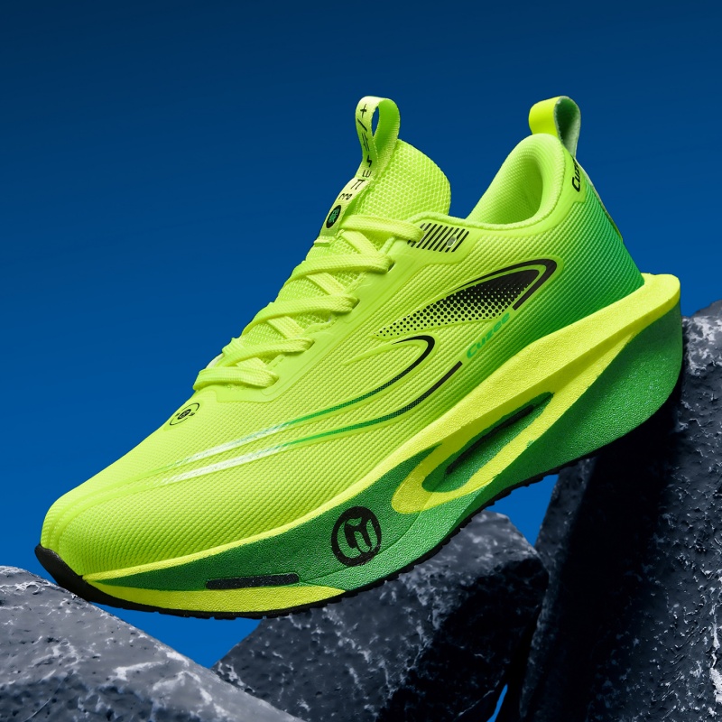 Men Carbon Plate Running Shoes - Outdoor Sport Lights review and price