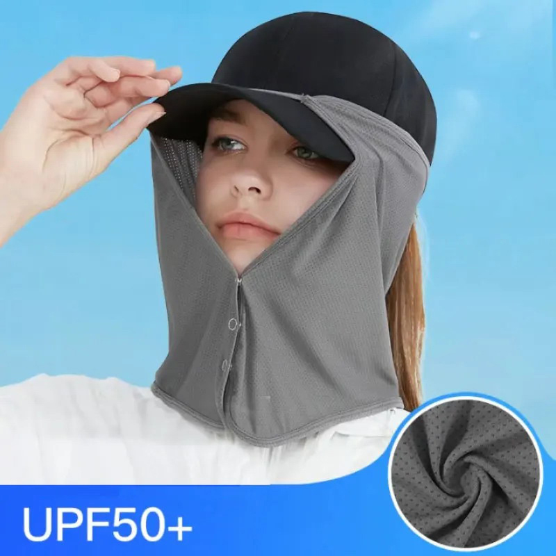 Quick Drying Fishing Cap Face  - Outdoor Sport Hat review and price