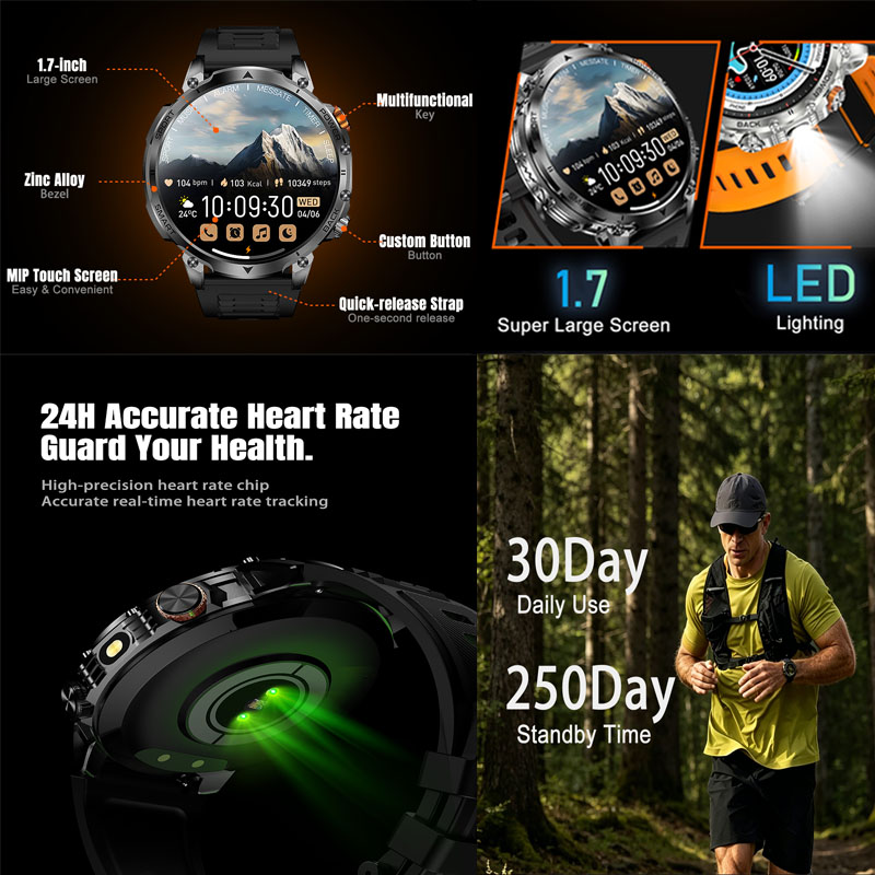 2026 New 1.46 Inch HD screen 1 - Definition Of Outdoor Sport review and price