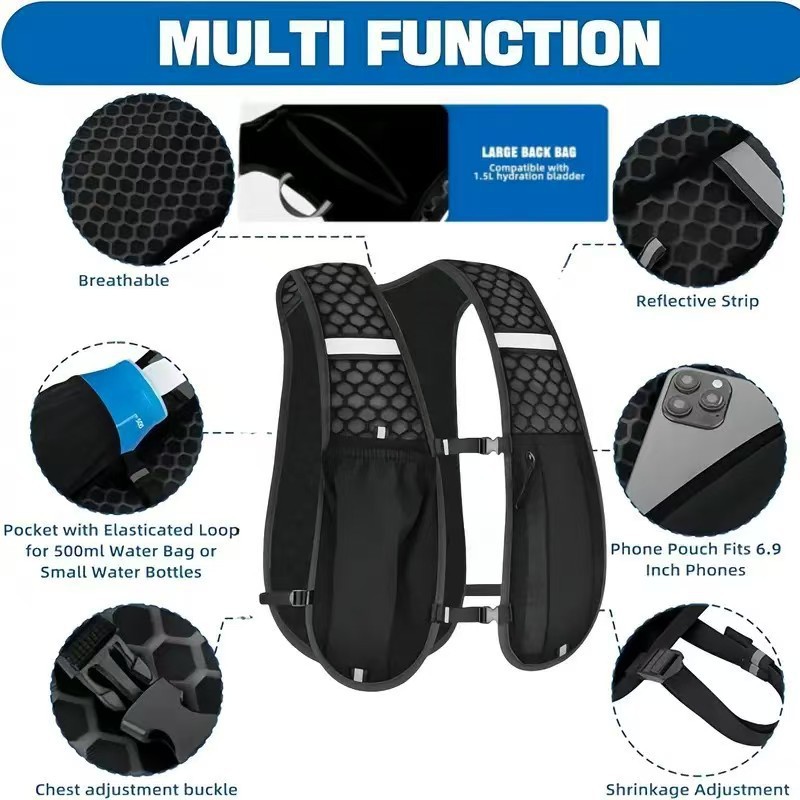 Running Hydration Vest for Wom - Trail Running Vest review and price