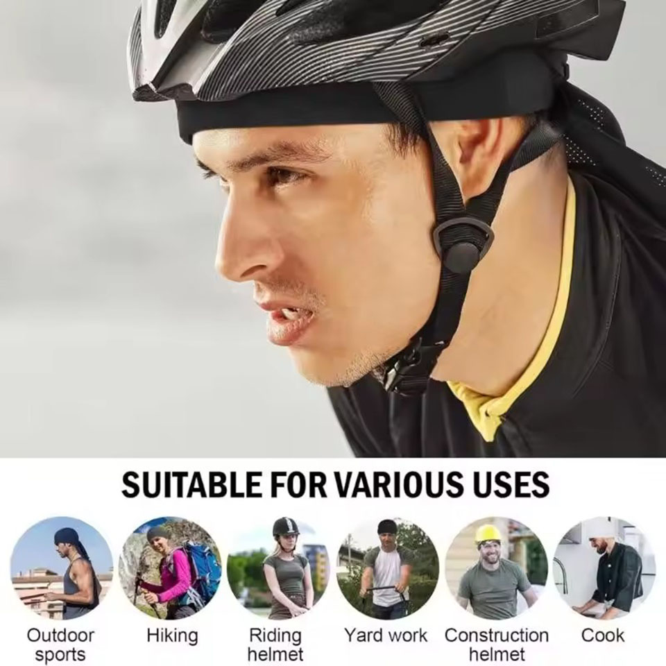 Bicycle Headband Sweat-wicking - Outdoor Sport Hat review and price