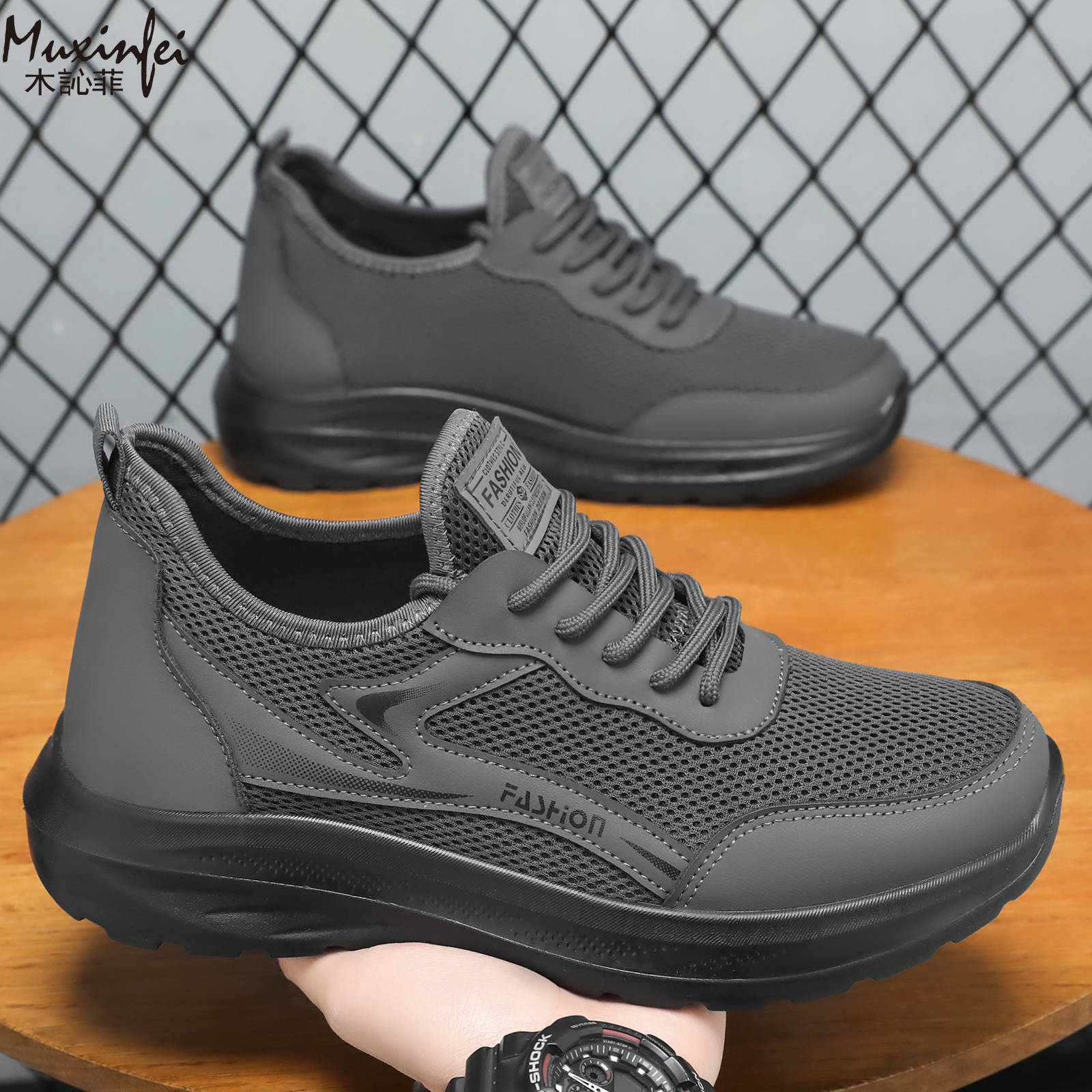 2026 New Men Casual Shoes Brea - Outdoor Sport Lights review and price