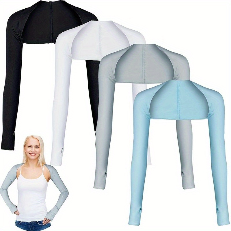 1pc Ice Silk Arm Sleeve Women  - Outdoor Sport Gear review and price