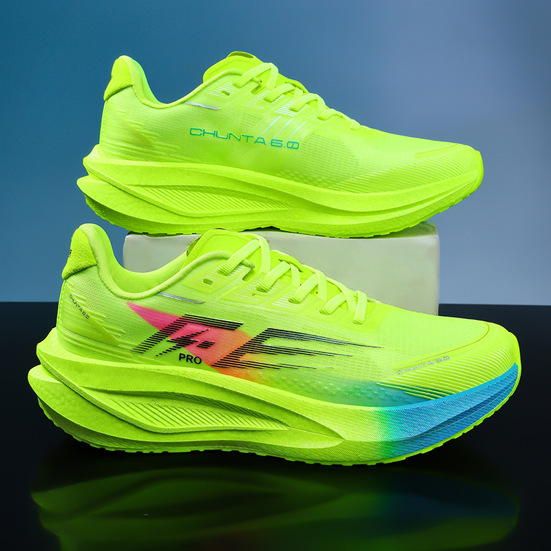 Men Carbon Plate Running Shoes - Outdoor Sport Lights review and price