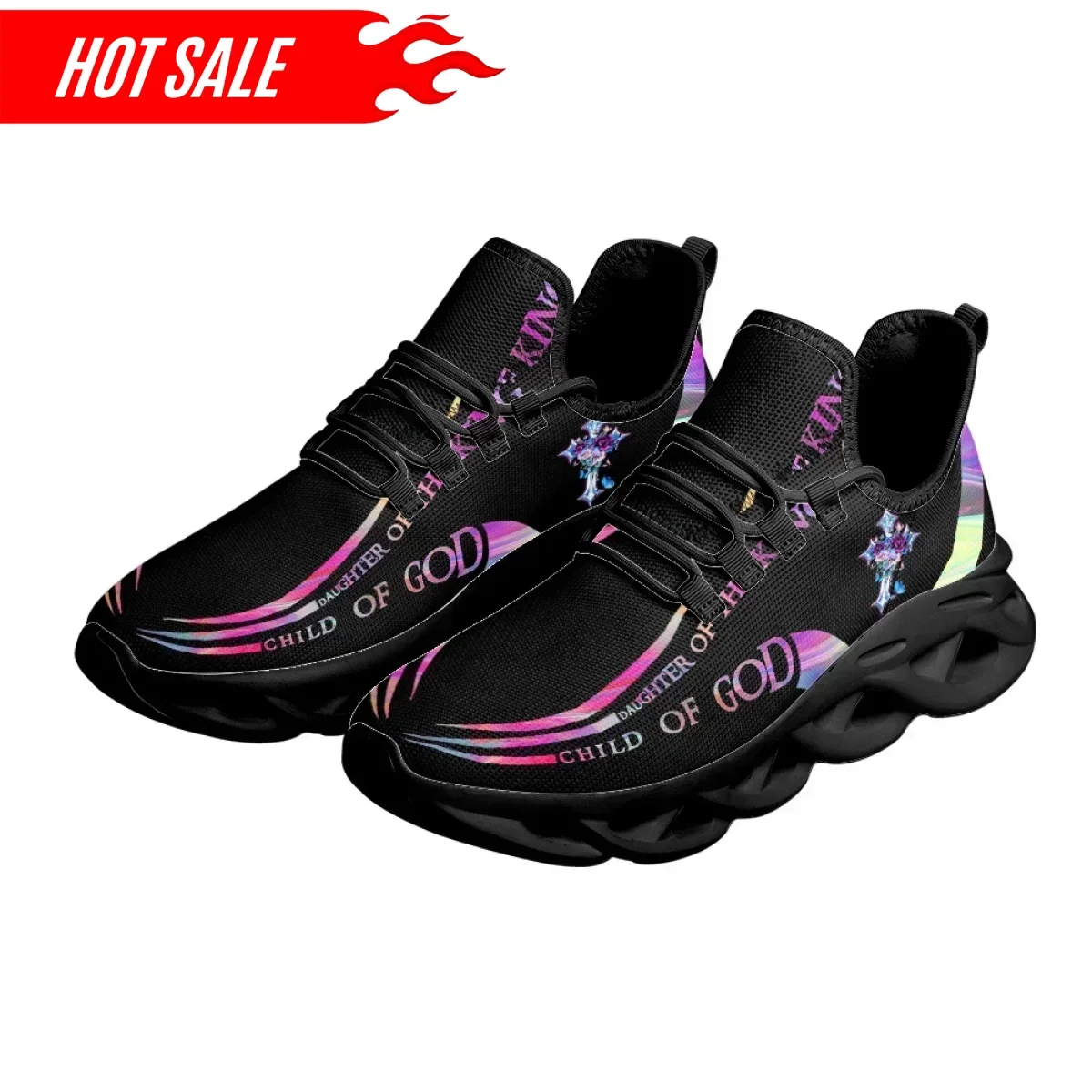 Hot Cross Christian God Print  - Outdoor Sport Lights review and price