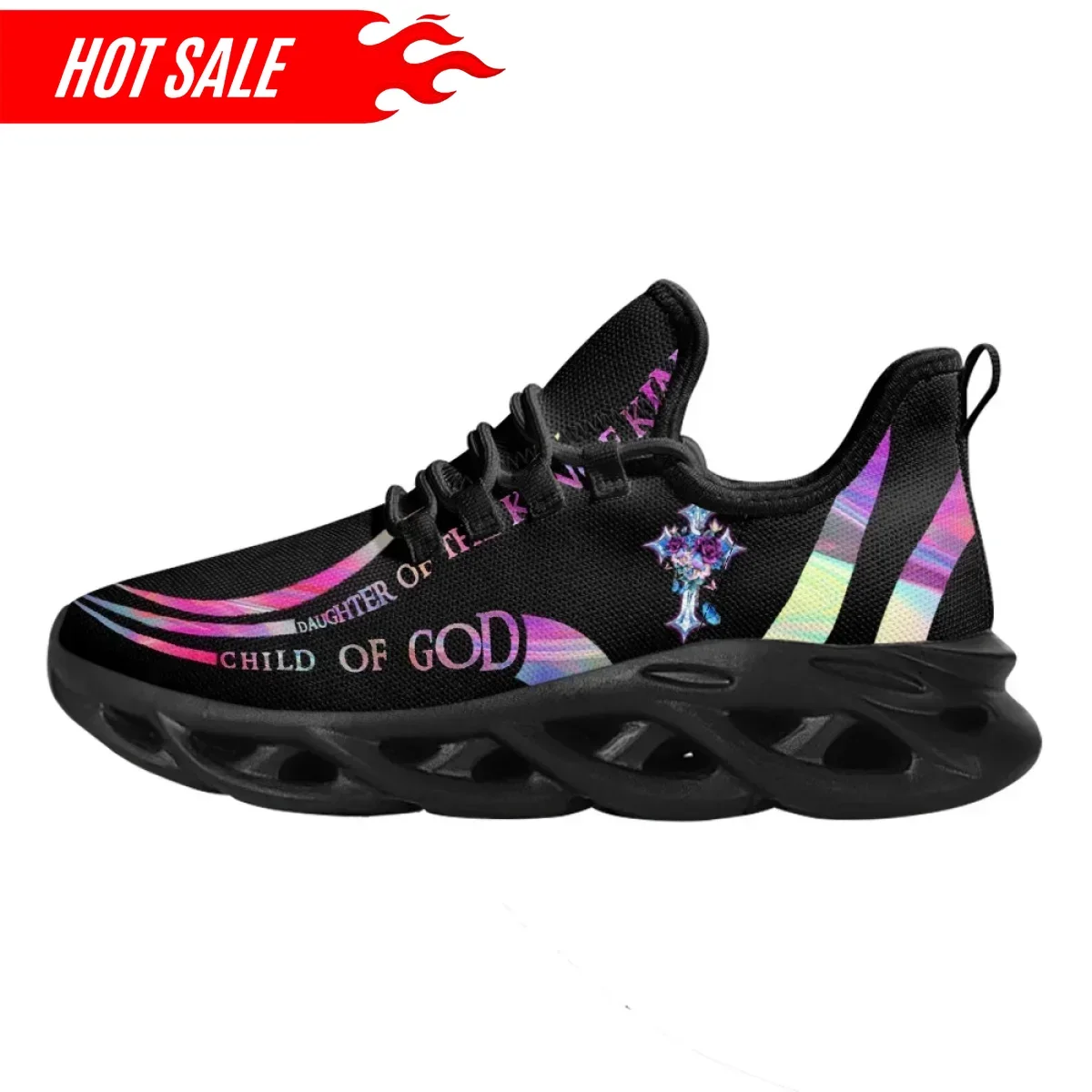 Hot Cross Christian God Print  - Outdoor Sport Lights review and price