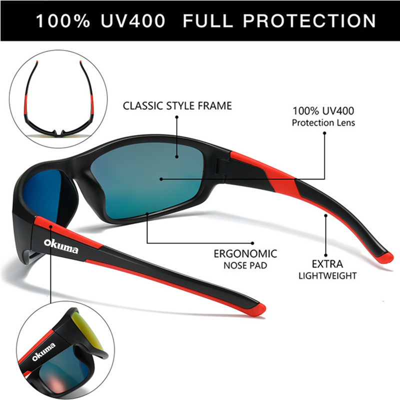 Okuma High Definition Polarize - Definition Of Outdoor Sport review and price