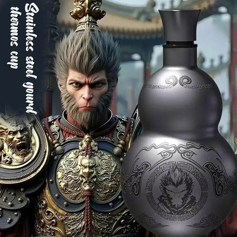 Wukong Theme Gourd Style 500ml - Outdoor Sport Hobbies review and price