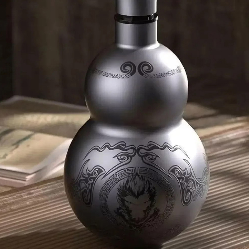 Wukong Theme Gourd Style 500ml - Outdoor Sport Hobbies review and price