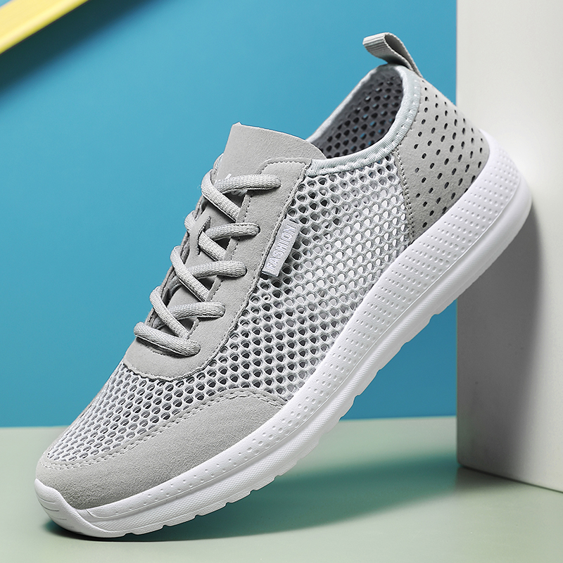 Men Soft Sport Shoes Breathabl - Outdoor Sport Lights review and price