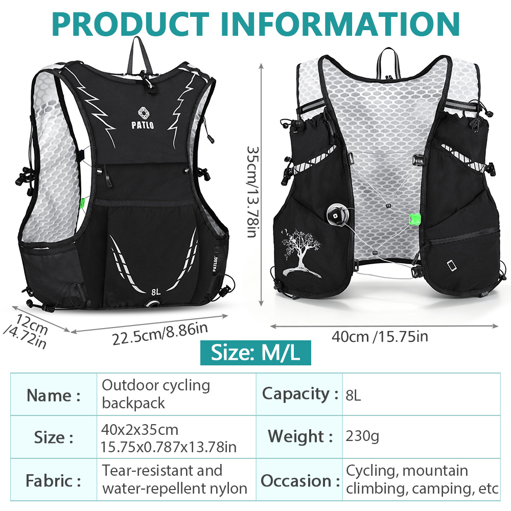 2026 New 8L Outdoor Trail Runn - Trail Running Vest review and price