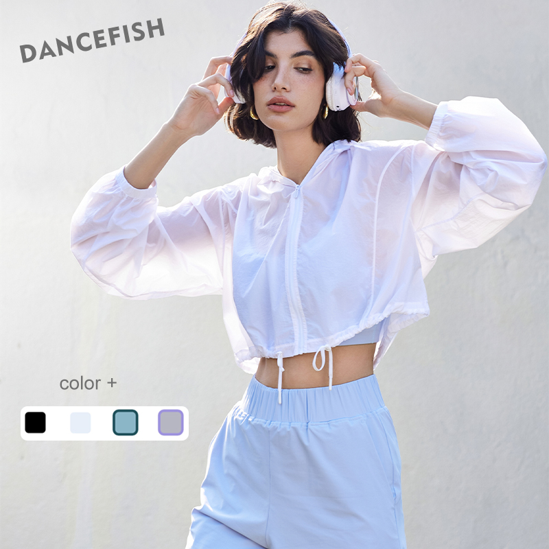 DANCEFISH New Lightweight Yoga - Outdoor Sport Jacket Women'S review and price