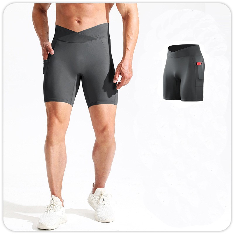 Men Outdoor Running Pocket Sho - Outdoor Sport Leggings review and price