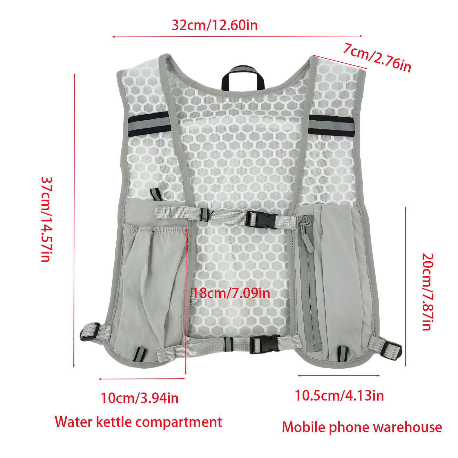 Running Vest Unisex Water-Resi - Trail Running Vest review and price