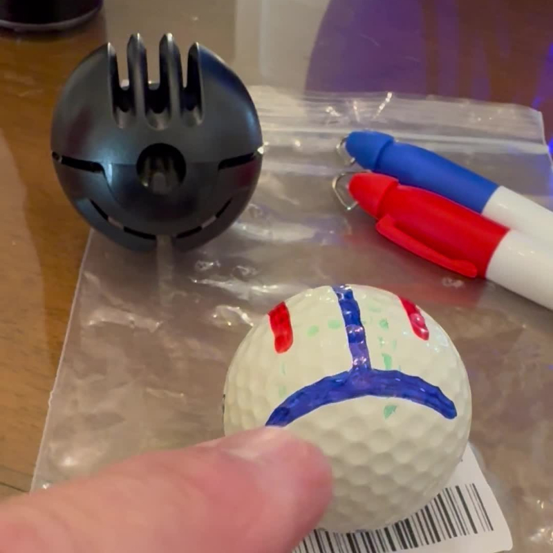 Professional Golf Ball Liner M - Outdoor Sport Drawing review and price