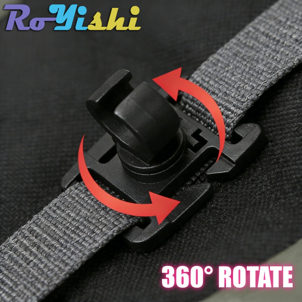 Portable 360° Swivel Backpack  - Outdoor Sport Lights review and price