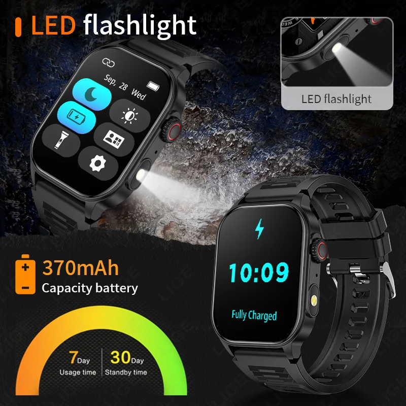 LIGE 2026 Outdoor Smart Watch  - Definition Of Outdoor Sport review and price