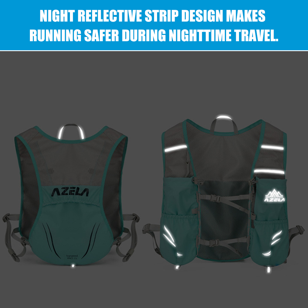 1PCS Running Hydration Vest Ba - Trail Running Vest review and price
