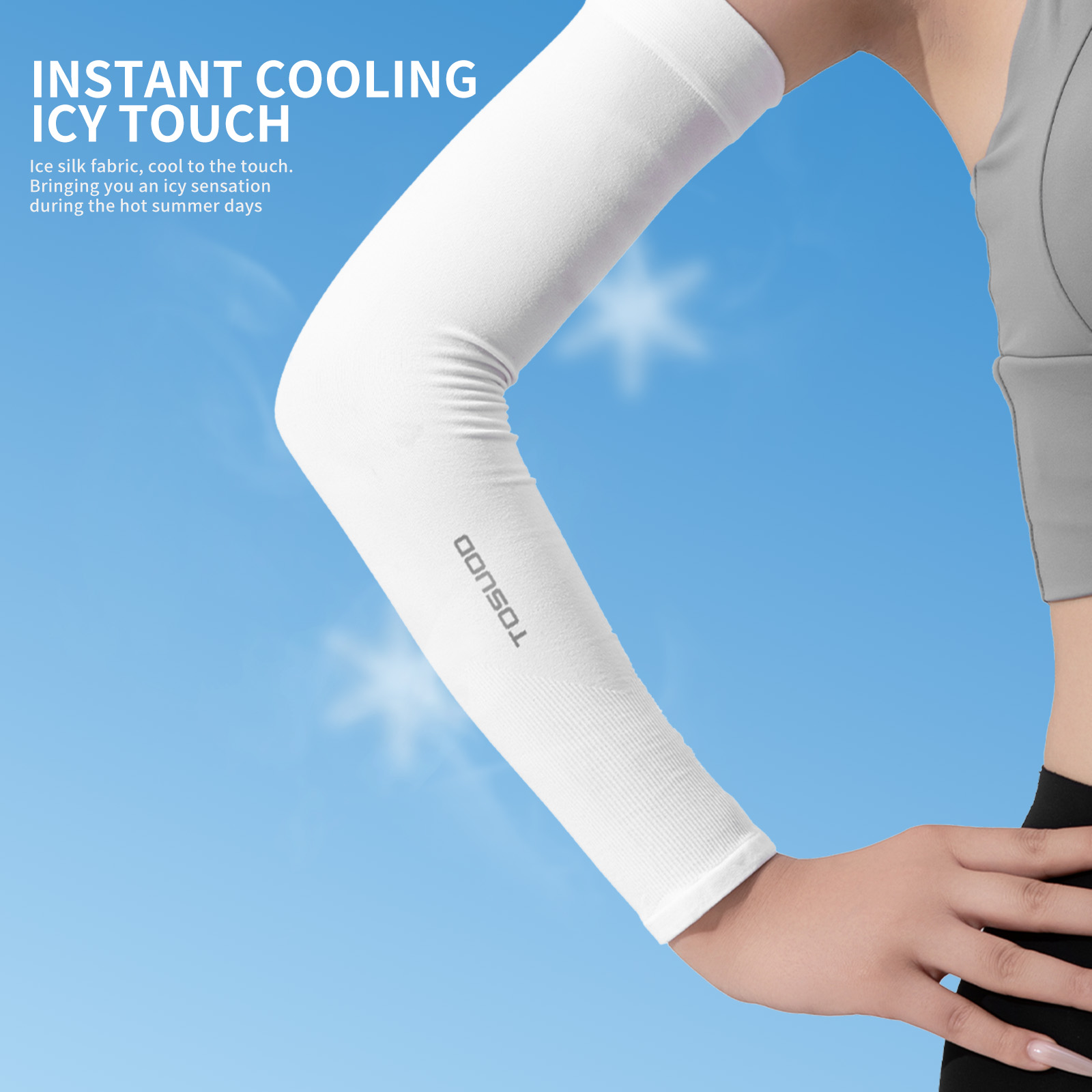 TOSUOD Ice Silk Bicycle Sleeve - Outdoor Sport Gear review and price