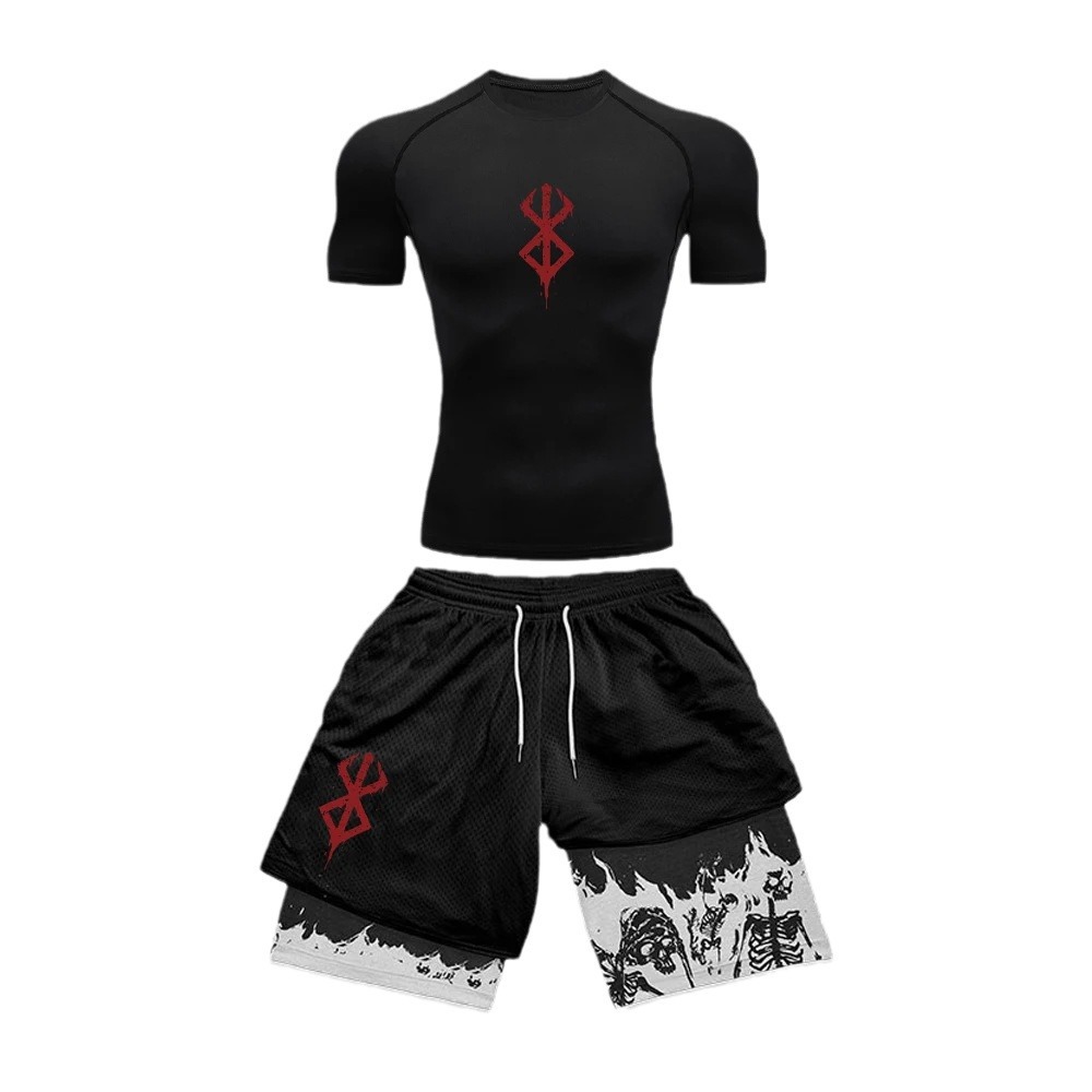 2Pcs/set Berserk Anime Sports  - Outdoor Sport Hat review and price