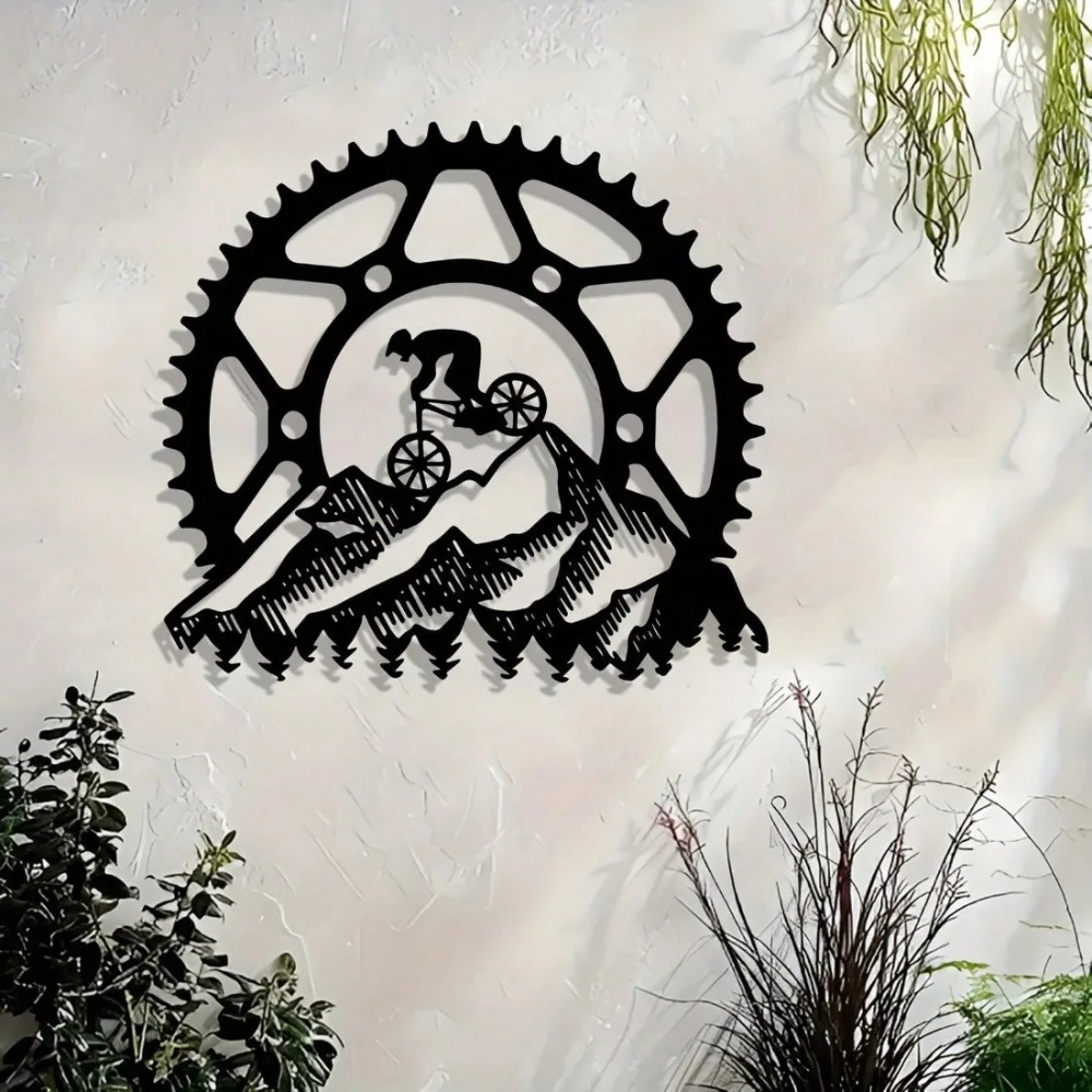 Vintage Metal Wall Art for Mou - Outdoor Sport Gear review and price