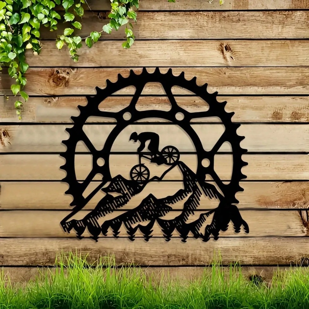 Vintage Metal Wall Art for Mou - Outdoor Sport Gear review and price