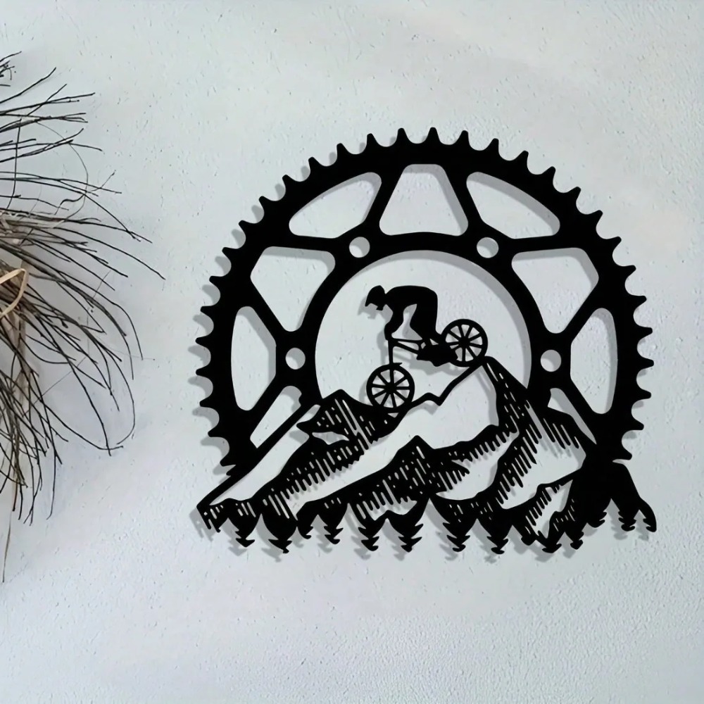 Vintage Metal Wall Art for Mou - Outdoor Sport Gear review and price