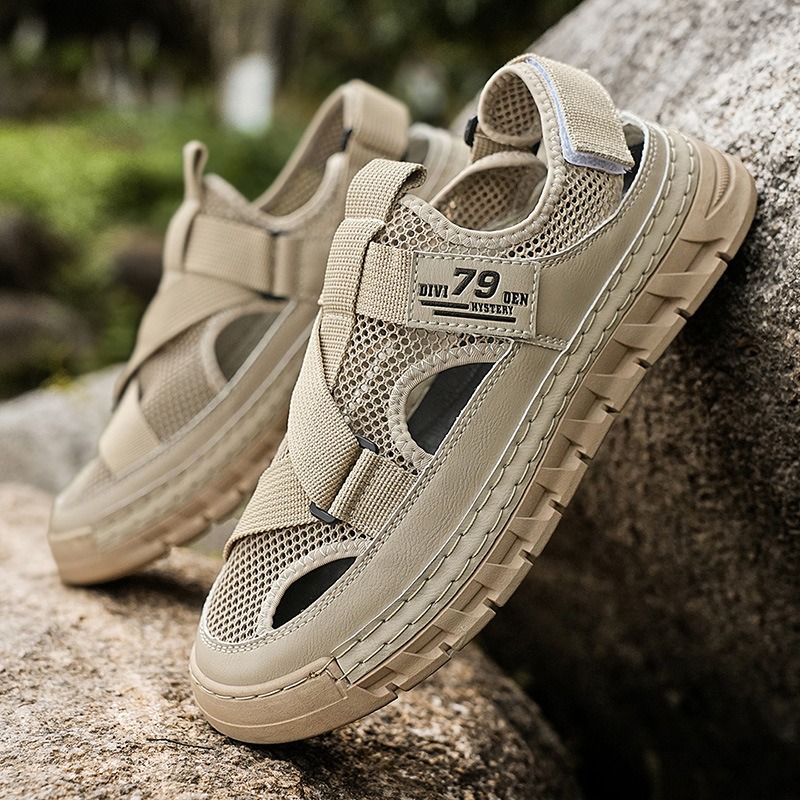 Mens Sandals Summer Mesh Breat - Outdoor Sport Outfit review and price