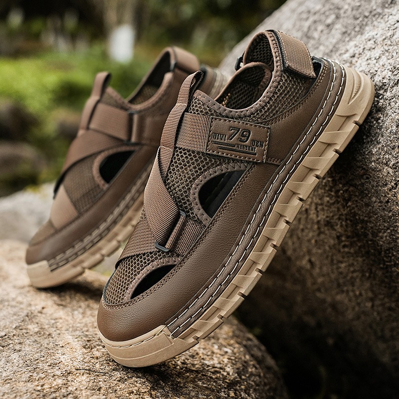 Mens Sandals Summer Mesh Breat - Outdoor Sport Outfit review and price