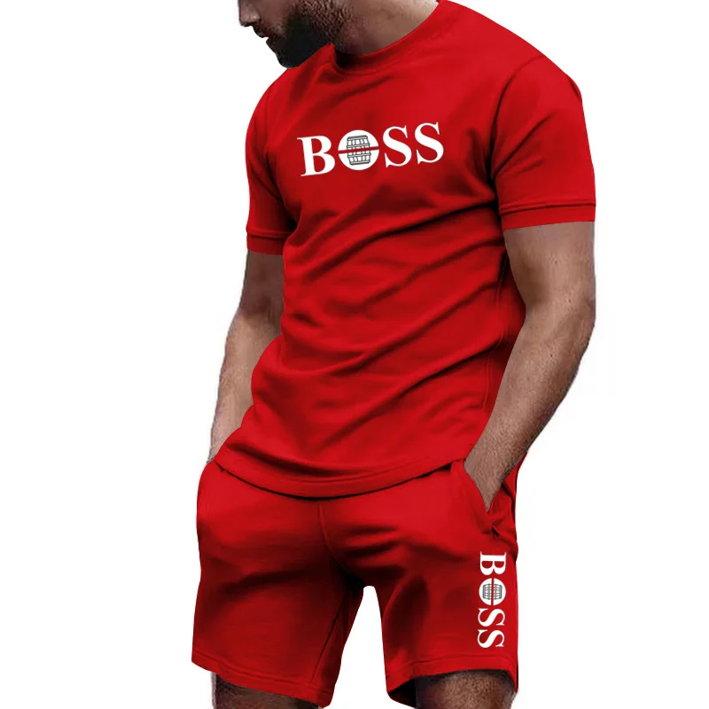 Men's two-piece sportswear sho - Outdoor Sport Leisure review and price